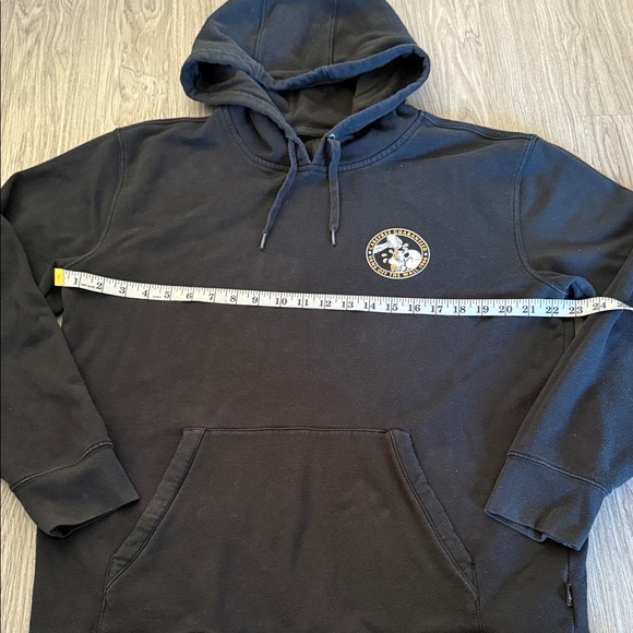 Vans 'Freezing Cold' back print hoodie in black Size L - Picture 5 of 10